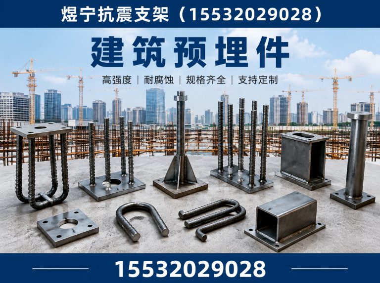 湛江工程紧固件展示图